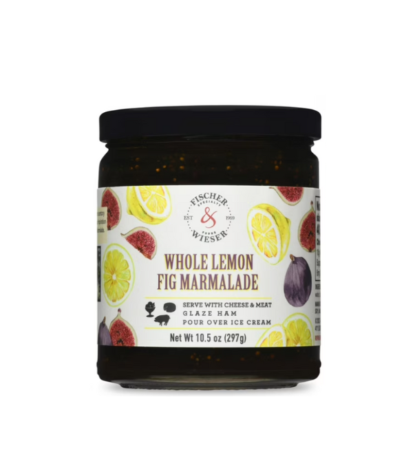 Whole Lemon Fig Marmalade