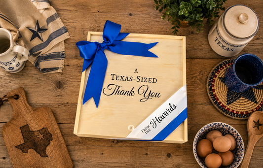 Texas Thank You Gifts: How to Say Thanks the Texas Way