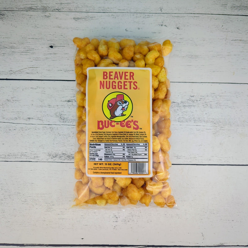 The Texas Snack Everyone Talks About: Buc-ee’s® Beaver Nuggets