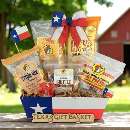 The Buc-ee's Snack Stack: Our Best-Selling Buc-ee's Gift Basket for Every Occasion