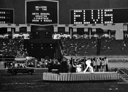 When Elvis Presley Rocked the Houston Rodeo: A Texas-Sized Moment in Music History