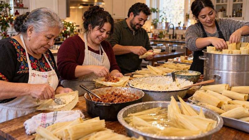Tamales on Christmas Eve: The Texas Tradition Nobody Explains to Newcomers