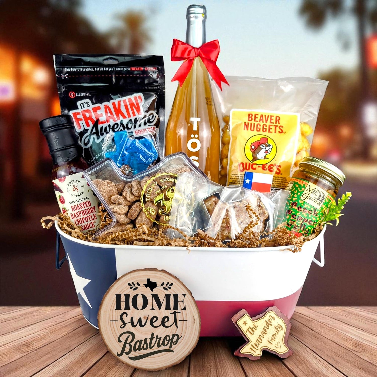 Bastrop Gift Baskets, Boxes and Totes