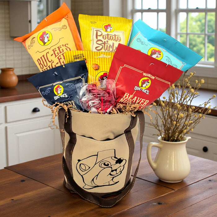 Texas Snack Baskets & Boxes