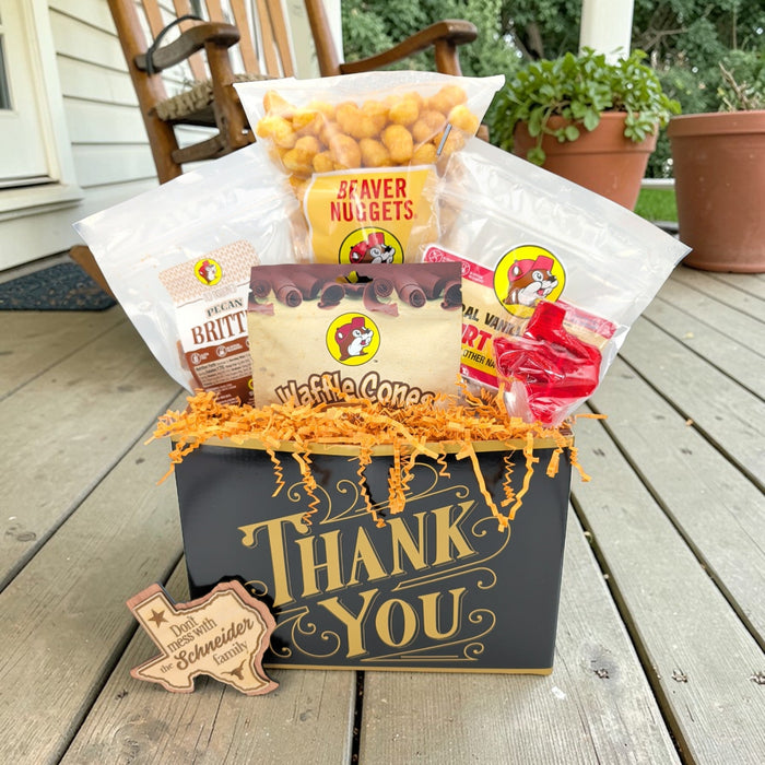Appreciation Gift Baskets, Boxes & Totes