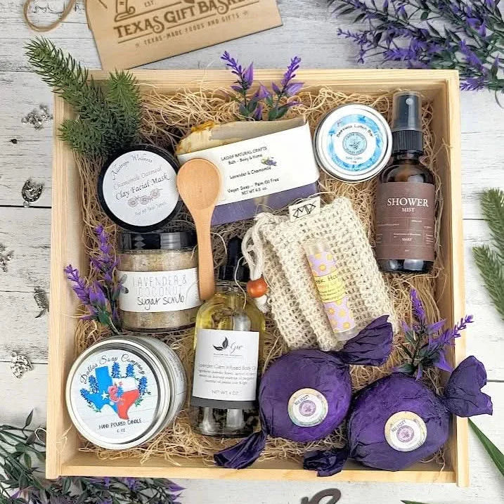 Fredericksburg Self-Care Gifts