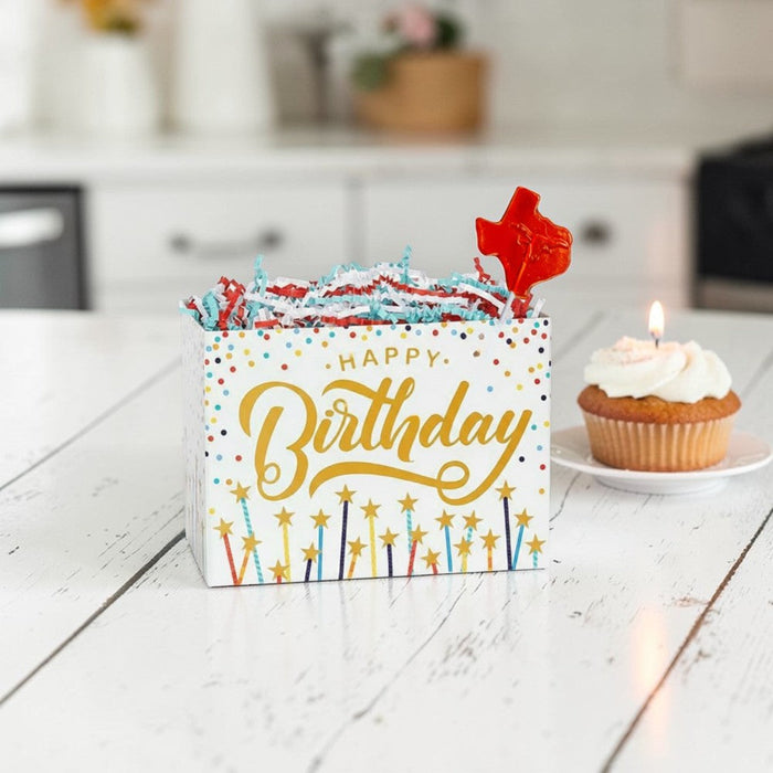 Birthday Gift Baskets, Boxes & Totes