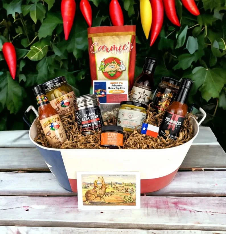 Dallas Spicy Texas Gifts