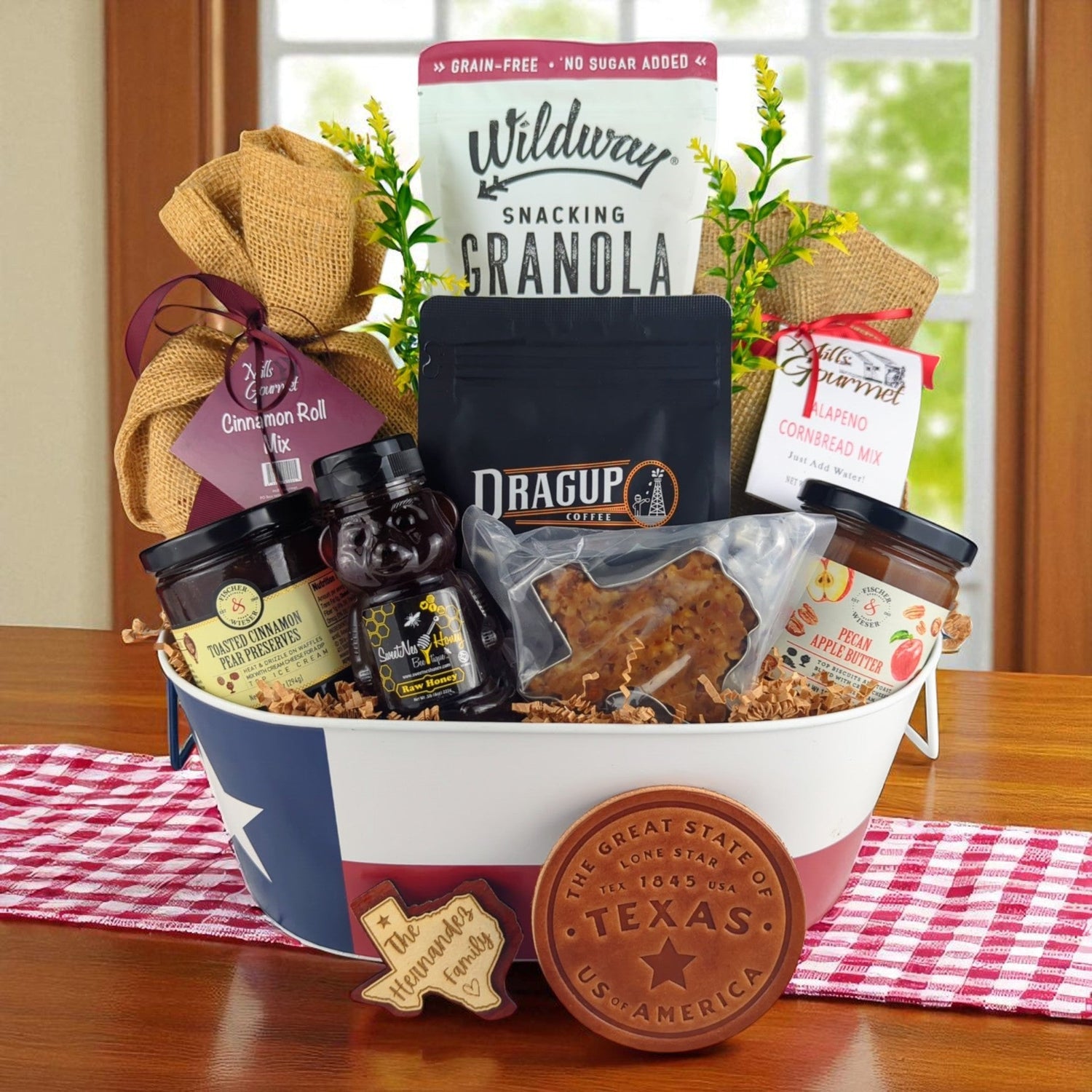 Allen Gift Baskets, Boxes & Totes