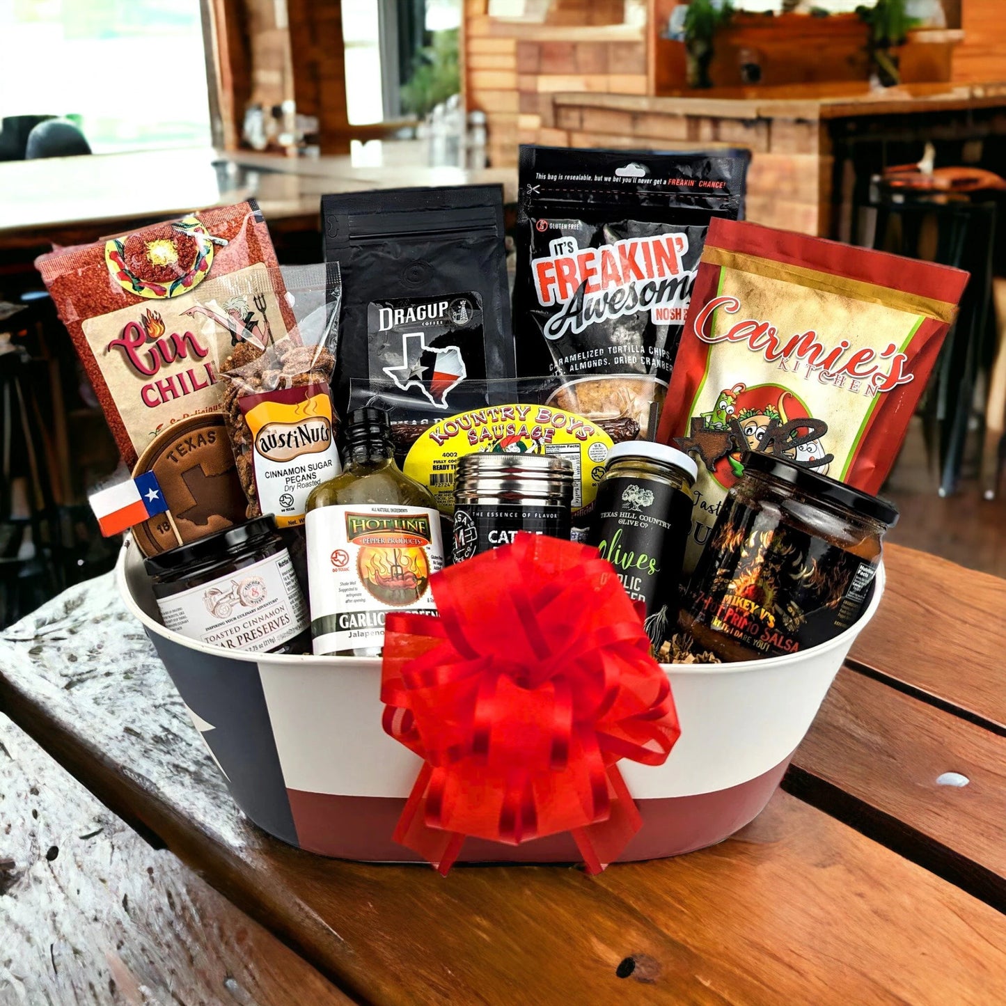 What I Like about Texas Personalized Gourmet Food Gift Basket