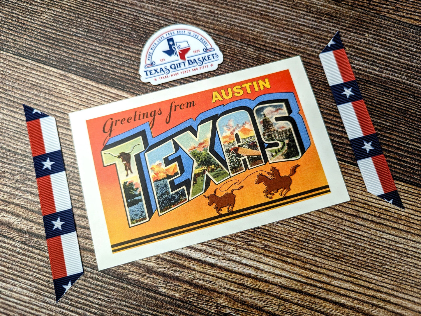 What I Like about Texas Personalized Gourmet Food Gift Basket