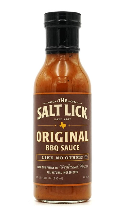 The Salt Lick BBQ Original Sauce