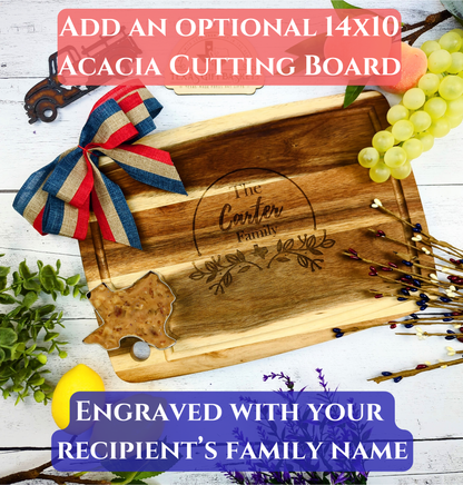 What I Like about Texas Personalized Gourmet Food Gift Basket