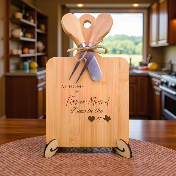 At Home In Flower Mound Charcuterie Board