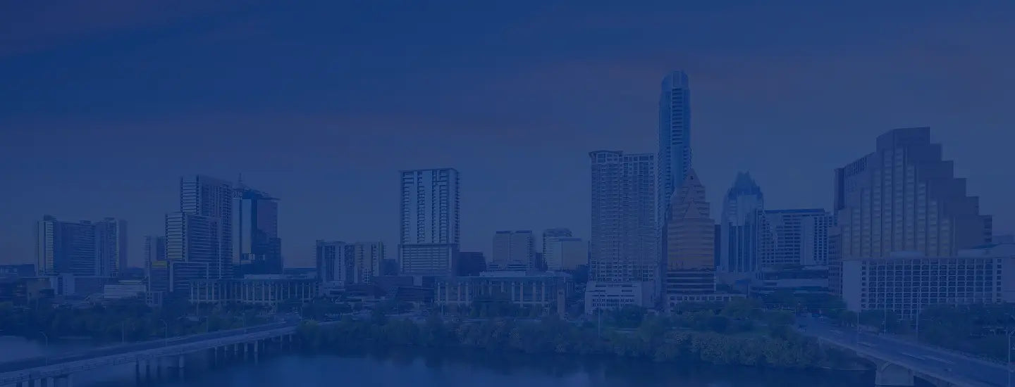 Austin, Texas skyline, representing the businesses Texas Gift Baskets serves across the city.
