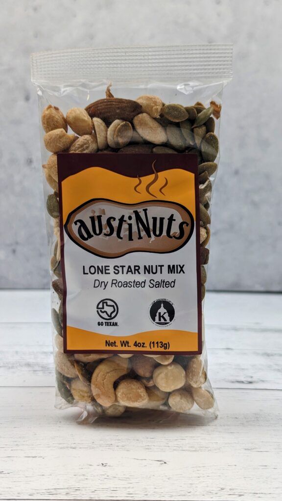 Austinuts Lone Star Mix – 4oz