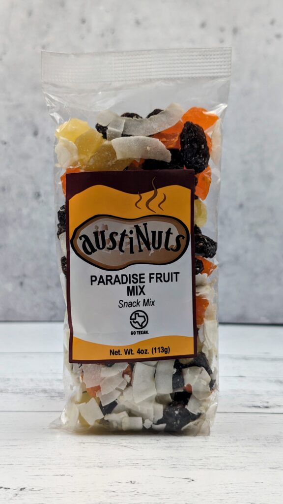 Austinuts Paradise Fruit Mix - 4oz