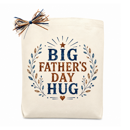 Create Your Own Big Texas-Sized Father's Day Hug Gift Tote