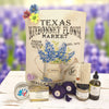 Bluebonnet Bliss Spa Gift Tote