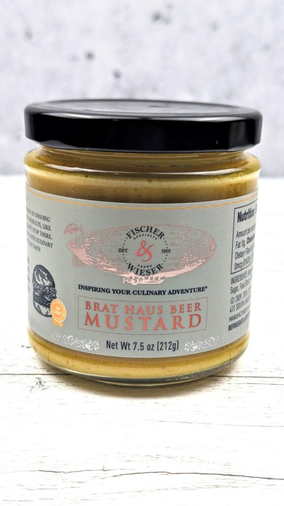 Brat Haus Beer Mustard