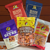 Bucees thamed array of snacks