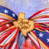 Create Your Own Big Texan Thank You Gift Basket Box