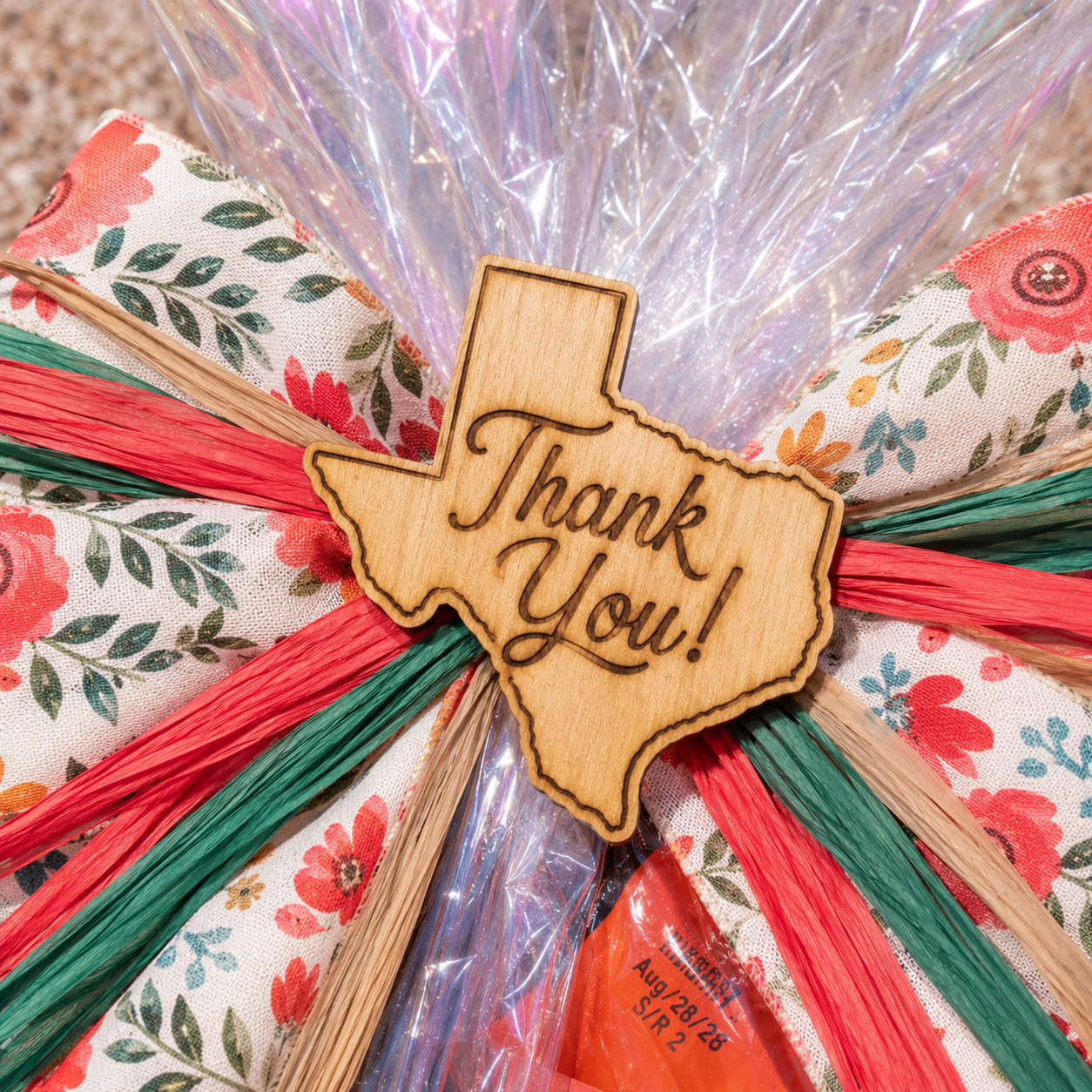 Create Your Own Garden of Gratitude Gift Basket Box