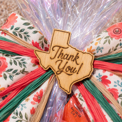 Create Your Own Garden of Gratitude Gift Basket Box
