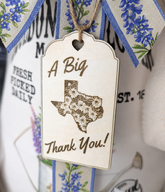 Create Your Own "Texas-sized Thank You" Gift Tote