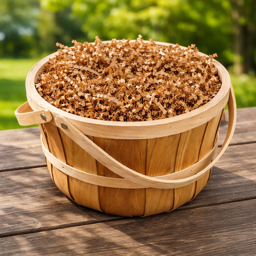 Texas Hill Country Bushel Basket - FREE US MAINLAND SHIPPING!