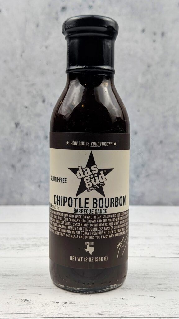 Chipotle Bourbon Barbecue Sauce