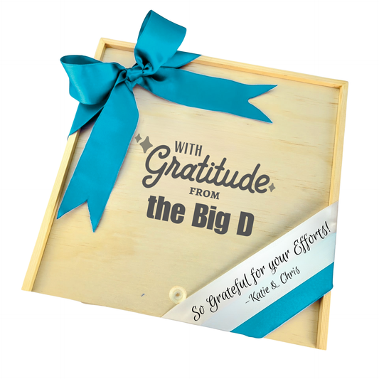 Gratitude from the Big D