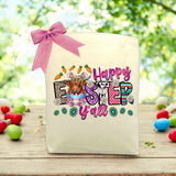 Create your Own Happy Easter Y'all Gift Tote