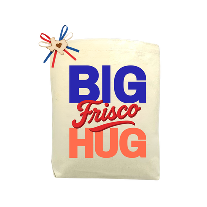 Create Your Own Big Frisco Hug Gift Tote - FREE US MAINLAND SHIPPING!
