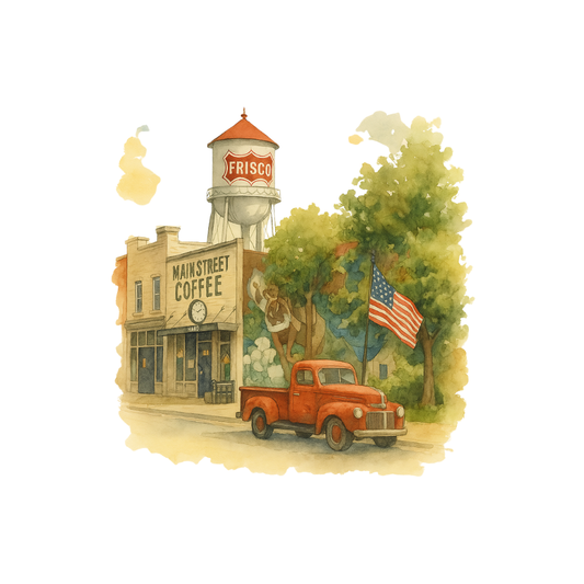 Historic Downtown Frisco 
