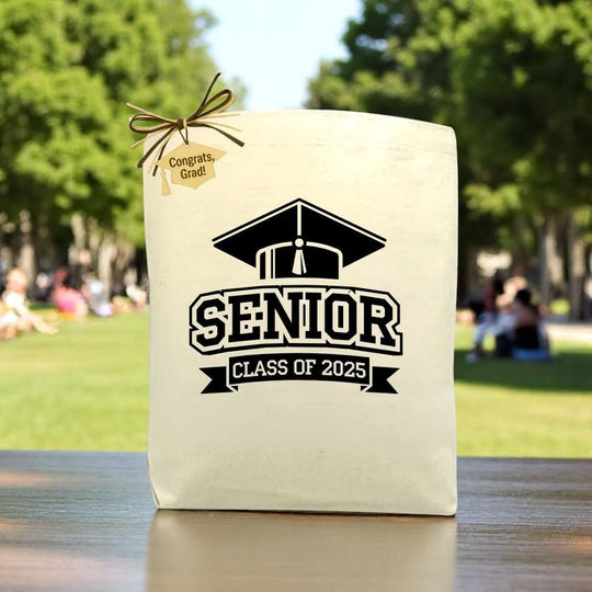 Create your own SENIOR Class of 2026 Gift Tote