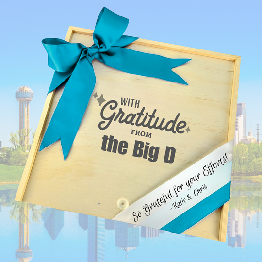Create Your Own With Gratitude from Big D Gift Box