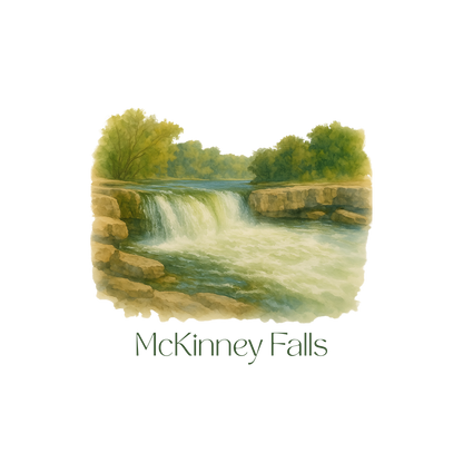 Create your own McKinney Falls Gift Tote