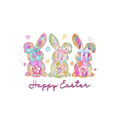 Create your Own Coquette Easter Bunny Gift Tote