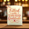 Create Your Own Filled With Texas Sized Gratitude Gift Tote