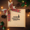 Create Your Own Merry Christmas Tree Wooden Gift Box