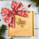 Create Your Own Merry Christmas Wooden Gift Box