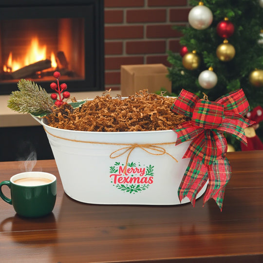 Create Your Own Merry Texmas Gift Basket