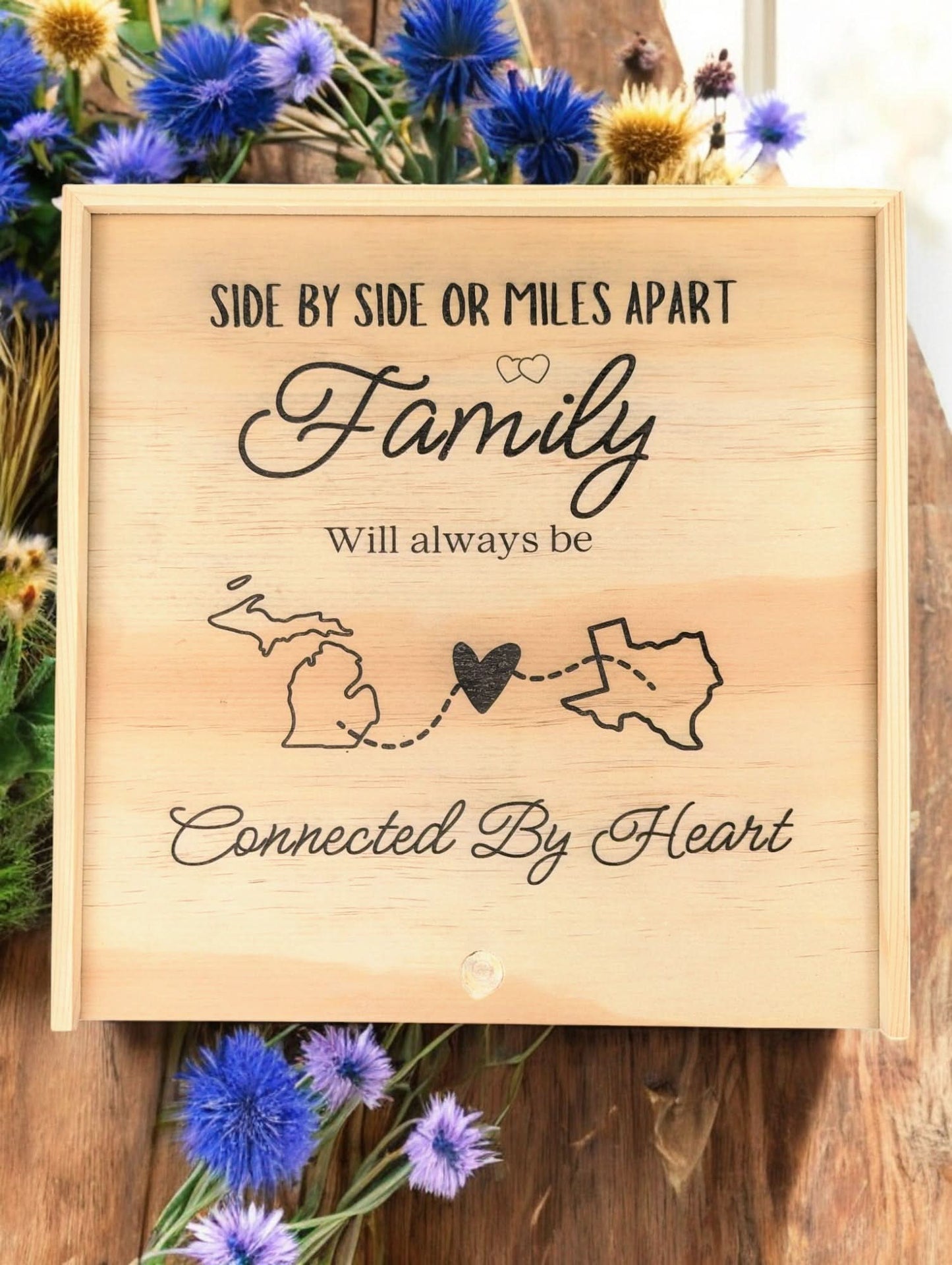 Engravable Texas Bounty Box