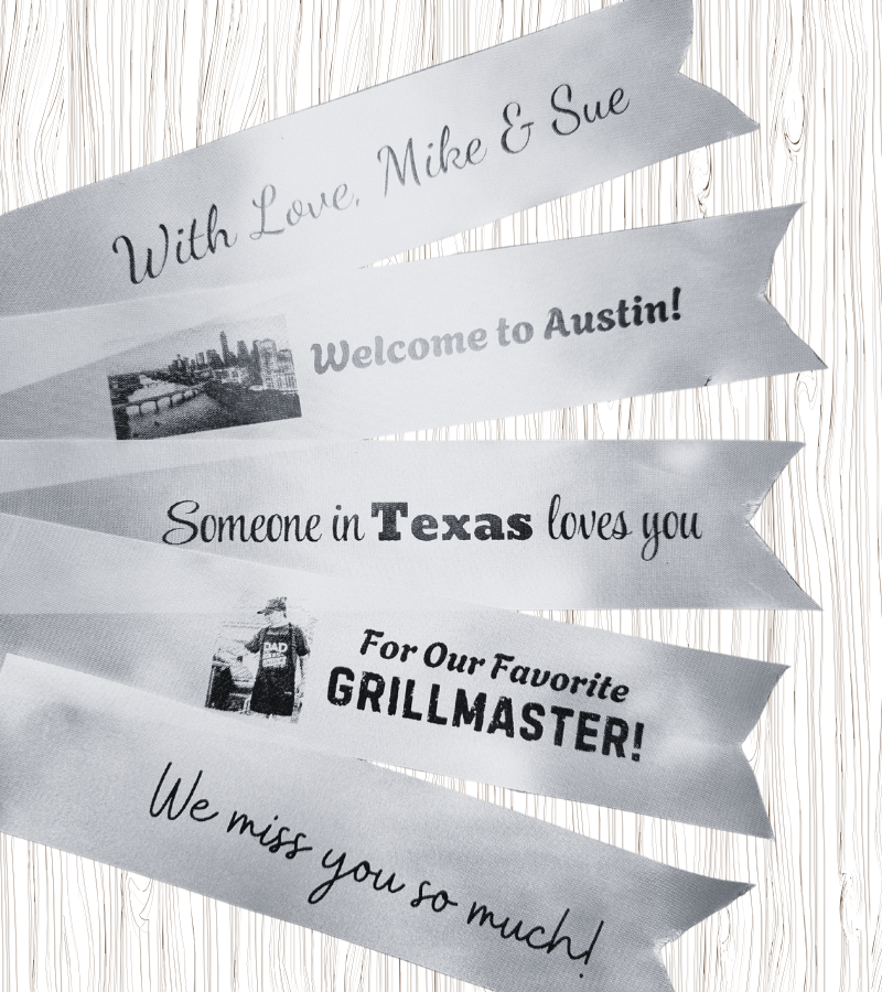 Custom-Printed Ribbon