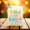 Filled With Gratitude Tote Bag