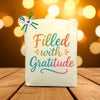 Create Your Own Filled With Gratitude Gift Tote