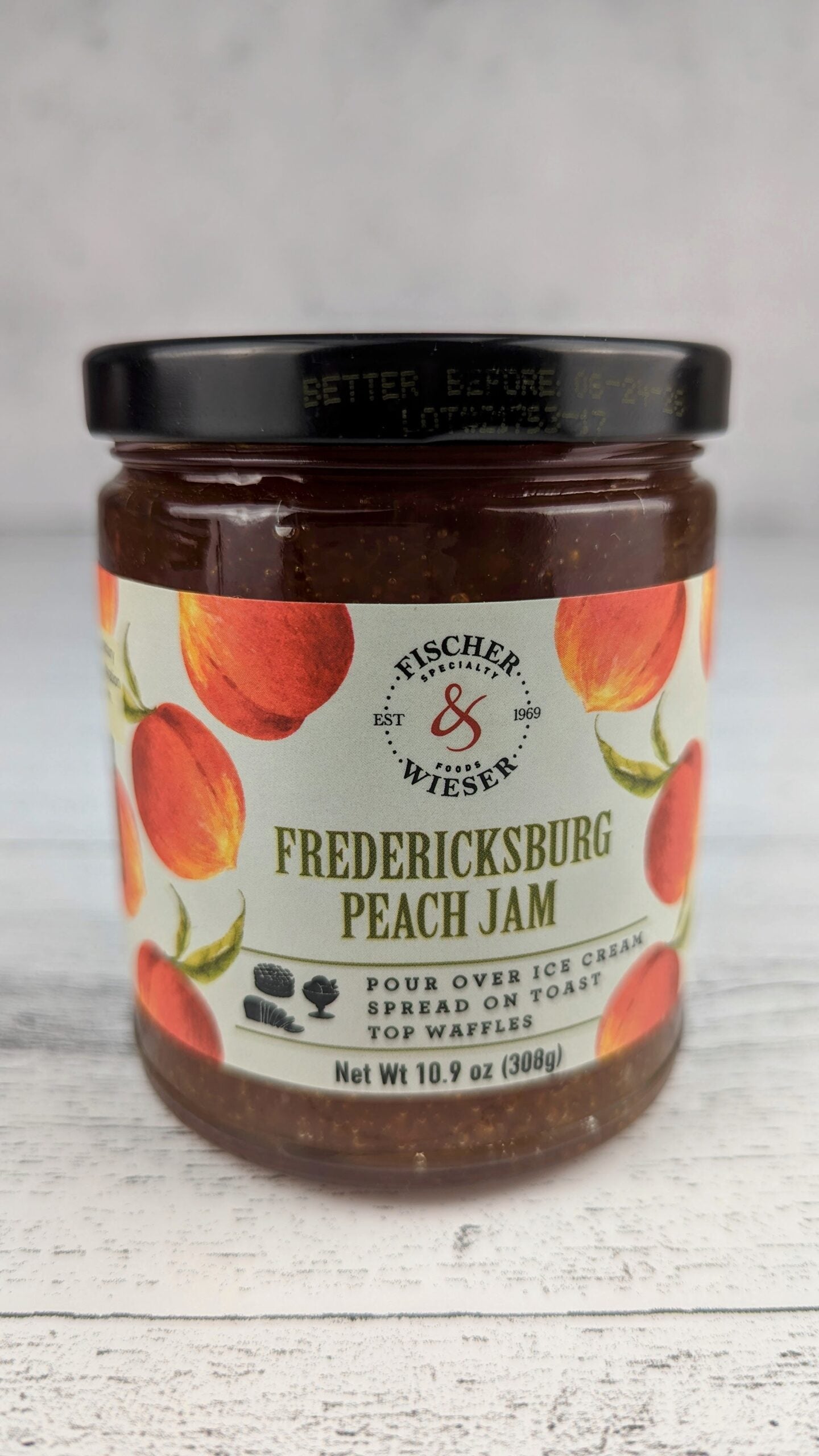 Fredericksburg Homemade Peach Jam