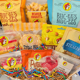 Buc-ee’s Birthday Super Snack Stack