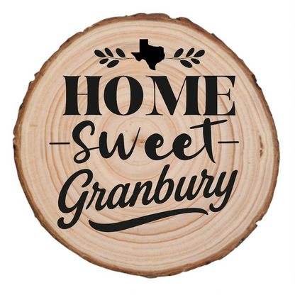 Home Sweet Granbury